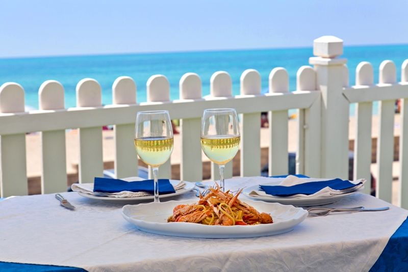 Terra D'Acqua Resort & Spa Torre Mozza Exteriör bild